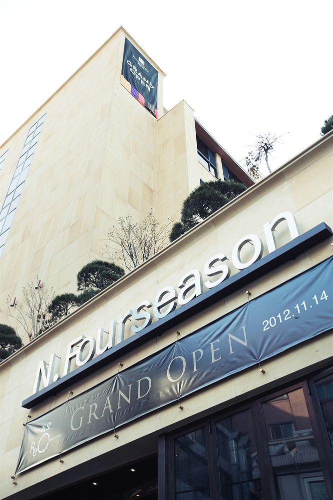 N Fourseason Hotel Myeongdong Σεούλ Εξωτερικό φωτογραφία