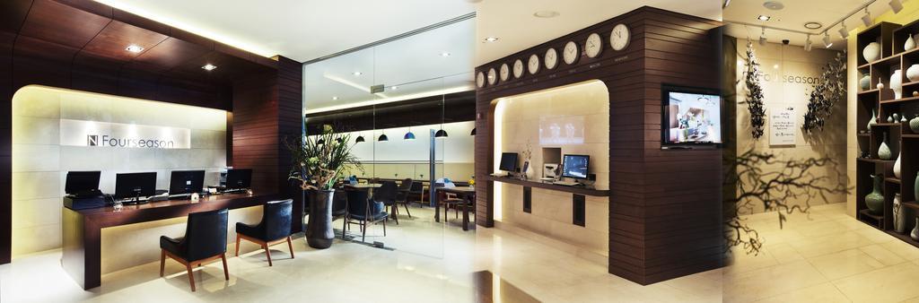 N Fourseason Hotel Myeongdong Σεούλ Εξωτερικό φωτογραφία